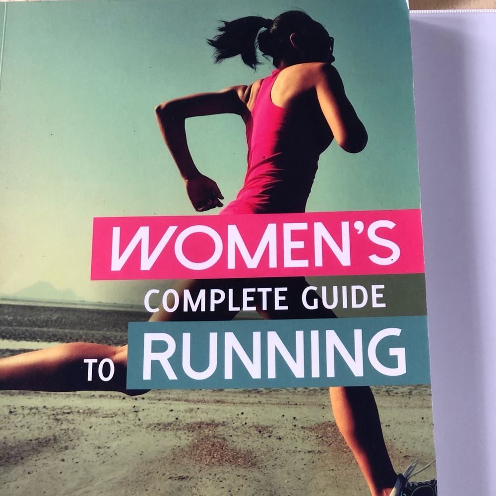 Women’s Running book